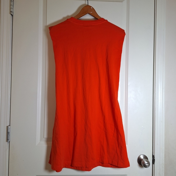 NWT FARM Rio Brasil Red Parrot Mini T Shirt Dress Size Small - Picture 2 of 4